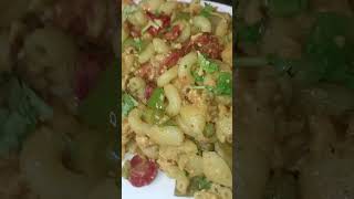 Mince Chicken Macaroni Recipe by Aala Tasty Kitchen [upl. by Taite65]