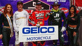 Topeka Round 1 Recap  GT Arena Motocross 20232024 Season [upl. by Caswell987]