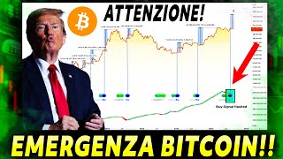 ⛔️BITCOIN NON HAI IDEA DI QUELLO CHE STA PER ACCADERE ⛔️ ⚠️ATTENZIONE A QUESTO⚠️ Crypto news italia [upl. by Nyltiak]