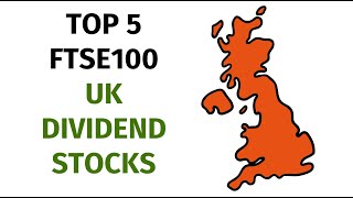 TOP 5 FTSE100 DIVIDEND STOCKS TO INVEST IN THIS YEAR  Investing For Passive Income [upl. by Gastineau]