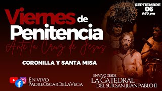 EN VIVO 🔴Viernes Penitencial I Coronilla a la Divina Misericordia y Santa Misa I PadreOscarDeLaVega [upl. by Llehsem813]