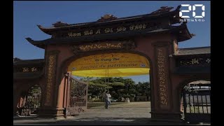 SaintHerblain Bienvenue à la pagode Van Hanh temple bouddhiste près de Nantes [upl. by Marvella]