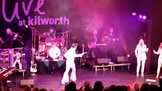 GORDON HENDRICKS AS ELVIS BURNING LOVE KILWORTH HOUSE 1092022 [upl. by Haret]