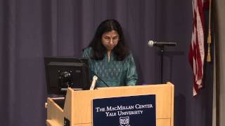 Bina Agarwal Food sovereignty A critical dialogue [upl. by Hebel412]