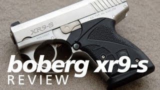 Review the Boberg XR9S 9mm CCW pistol [upl. by Butta]