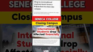 Seneca College Shutting Campus 😣🇨🇦 internationalstudents canada punjabi tusharuplifts seneca [upl. by Mariel]