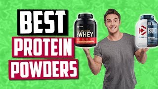 Best Protein Powders in 2020 Top 5 PIcks [upl. by Ezana]