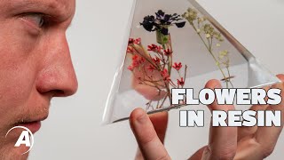 How to Preserve Flowers in Epoxy Resin  Alumilite [upl. by Ttennaej]