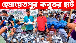 হেমায়েতপুর কবুতর হাট ১৭১০২০২৪  kobutor hat 2024  bangladesh pigeon market  hemayetpur kobutor [upl. by Ermanno]