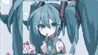 PoPiPo  Hatsune Miku Hardstyle Remix  chillsssoffcly [upl. by Esertal193]