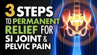 3 Steps to Permanent Relief for SI Joint and Pelvic Pain [upl. by Vinita]