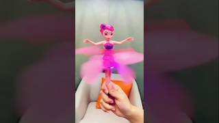 Flying magic doll doll flyingtoys fairyprincess CoComelon toysplay [upl. by Hogle]