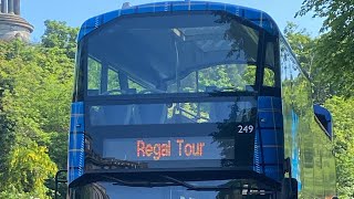 Edinburgh Tours RT1 The Regal Tour [upl. by Andre774]