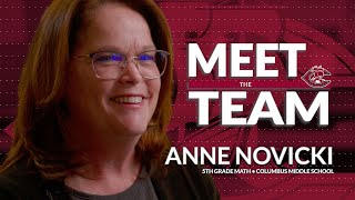 Empowering Young Minds Meet 5th Grade Math Teacher Anne Novicki 📐🍎 [upl. by Andreas]