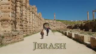 Jerash Giordania 2019 4k [upl. by Naegem]