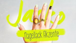 Abwechslung durch NagellackAkzente  mit Jacko [upl. by Madox]