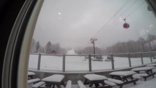 Stowe gondola timelapse [upl. by Wendy209]