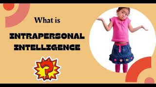 What is Intrapersonal Intelligence [upl. by Haslett618]