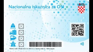 Nacionalna iskaznica za OSI  opis prava [upl. by Zachar]