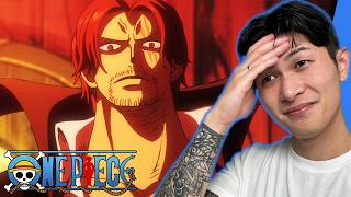 ACTUAL PEAK SHANKS VS CAPTAIN KID  One Piece Episode 1112 Reaction [upl. by Marianne102]