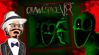 Crawlspace VR IS INSANE  Rec Room [upl. by Vatsug623]