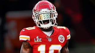 Tyreek Hill  Cheetah Highlights ᴴᴰ [upl. by Urbannal]