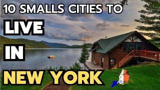 The 10 best small towns to live in New York State [upl. by Nahraf19]