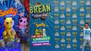 The Sooty Show Live 2018 at Brean Theme Park with Rich Roberts [upl. by Kresic]