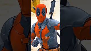 Deadpool Edit  Bye bye bye🔥🥵🤯 deadpool marvel shorts wolverine edit [upl. by Ashling875]