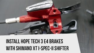 Hope Tech 4 V4 Brakes [upl. by Bowyer]