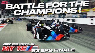 FINAL RACE OF THE SEASON   F1 23 My Team S3 Eps Finale [upl. by Urbannai359]