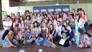 Brothers Osborne Inaugural Fan Club Party at CMA Fest [upl. by Akinnor]