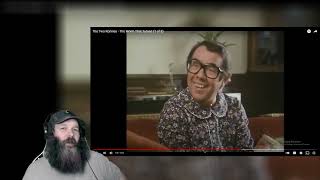 American Reacts to The Two Ronnies The Worm That Turned Part 1 of 8 [upl. by Hacker]