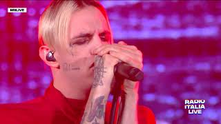 Achille Lauro  Lauro Radio Italia Live 2021 in HD [upl. by Tracee]