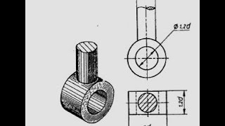 Design of LIfting EYE BOLT in Catia V5Part design TutorialEye bolt [upl. by Nonnarb797]