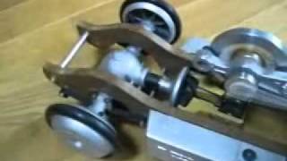 Stirling engine RC model car [upl. by Dalton]