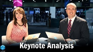 Keynote Analysis  NetApp Insight 2018 [upl. by Dorinda]