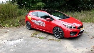 2013 Kia Pro Ceed GT 16 TGDI Exterieur in Detail Engine View [upl. by Anny]