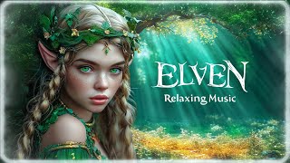 ELVEN Relaxing Music  Enchanted Forest Ambience With Atmospheric Female Vocal [upl. by Gaidano532]