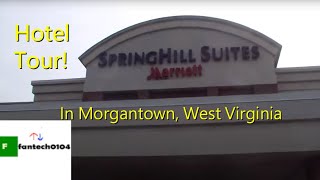 Hotel Tour Spring Hill Suites By Marriott  Morgantown West Virginia [upl. by Saimerej]