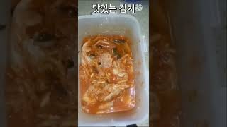 리얼 김치사발면 Korean Kimchi Ramen [upl. by Oiramd]