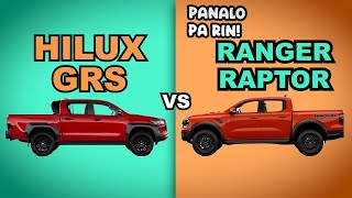 TOYOTA HILUX GRS 2024 vs FORD RANGER RAPTOR 2024 [upl. by Lai]