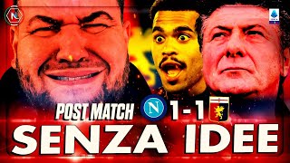 🔴 napoli genoa postpartita seriea ⚽ live [upl. by Dorette]