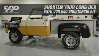 Shorten Your Long Bed with Our 196272 F100 F250 Bed Shortening Kit [upl. by Garretson733]