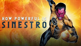 How Powerful is Sinestro [upl. by Enaywd]