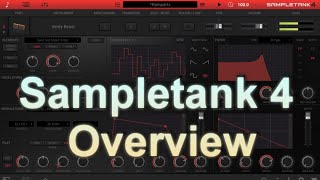 Sample Tank 4 Overview and Features [upl. by Lekim]