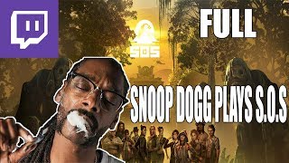 SNOOP DOGG FULL TWITCH STREAM SNOOP DOGG PLAYS SOS [upl. by Nitsir903]