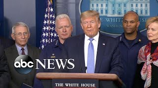 President Trump speaks at COVID19 briefing [upl. by Sells]