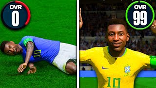 Every Goal Pele Scores Is  1 upgrade [upl. by Ahtnamas865]