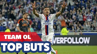 Top buts de Corentin Tolisso  Olympique Lyonnais [upl. by Collyer745]